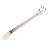24CM Stainless Steel 3 Tines Plants Pot Rake Gardening Cultivator Soil Farming Tools In Australia - Darrahopens