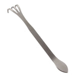 24CM Stainless Steel 3 Tines Plants Pot Rake Gardening Cultivator Soil Farming Tools In Australia - Darrahopens