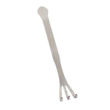 24CM Stainless Steel 3 Tines Plants Pot Rake Gardening Cultivator Soil Farming Tools In Australia - Darrahopens