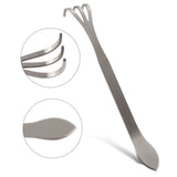 24CM Stainless Steel 3 Tines Plants Pot Rake Gardening Cultivator Soil Farming Tools In Australia - Darrahopens