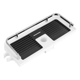 ABS Shower Rod Storage Shelf Organizer Tray Holder Practical Bathroom Accessory In Australia - Darrahopens