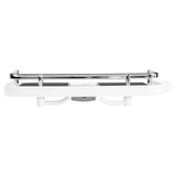 ABS Shower Rod Storage Shelf Organizer Tray Holder Practical Bathroom Accessory In Australia - Darrahopens