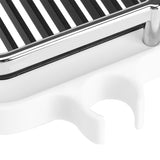 ABS Shower Rod Storage Shelf Organizer Tray Holder Practical Bathroom Accessory In Australia - Darrahopens