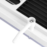 ABS Shower Rod Storage Shelf Organizer Tray Holder Practical Bathroom Accessory In Australia - Darrahopens