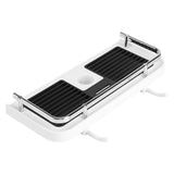 ABS Shower Rod Storage Shelf Organizer Tray Holder Practical Bathroom Accessory In Australia - Darrahopens