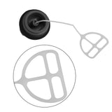 2Pcs Chain Saw Gas Tank Fuel Oil Cap for HUSQVARNA 340 345 346 350 353 362 365 371