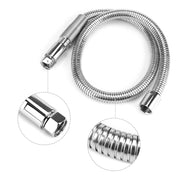 Commercial Kitchen Hotel Rinse Spray Head Faucet Tap Sprayer High Pressure Flexible Hose