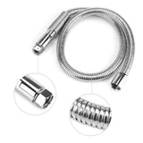 Commercial Kitchen Hotel Rinse Spray Head Faucet Tap Sprayer High Pressure Flexible Hose