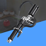 Commercial Kitchen Hotel Rinse Spray Head Faucet Tap Sprayer High Pressure Flexible Hose