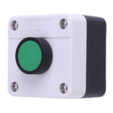 Weatherproof Green Push Button Switch One Button Control Box for Gate Opener