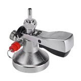G Type Keg Stainless Steel Coupler Draft Beer Dispenser Brew w Air Valve Home