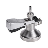 G Type Keg Stainless Steel Coupler Draft Beer Dispenser Brew w Air Valve Home