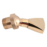 1/2" DN15&3/4" DN20 Fan Shaped Brass Fountain Nozzle Sprinkler Spray Head