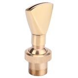 1/2" DN15&3/4" DN20 Fan Shaped Brass Fountain Nozzle Sprinkler Spray Head