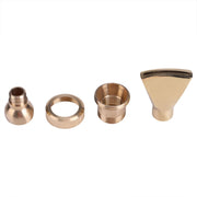 1/2" DN15&3/4" DN20 Fan Shaped Brass Fountain Nozzle Sprinkler Spray Head