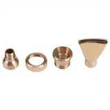 1/2" DN15&3/4" DN20 Fan Shaped Brass Fountain Nozzle Sprinkler Spray Head