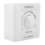 LED Light Adjustable Dimmer Switch Brightness Control IR Remote Controller 200W(220V)