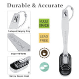 Measuring Cups and Measuring Spoons Set Ejoyous 304 Stainless Steel 13 Pieces Kitchen Measuring In Australia - Darrahopens
