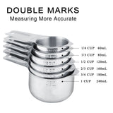 Measuring Cups and Measuring Spoons Set Ejoyous 304 Stainless Steel 13 Pieces Kitchen Measuring In Australia - Darrahopens
