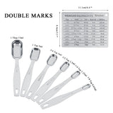 Measuring Cups and Measuring Spoons Set Ejoyous 304 Stainless Steel 13 Pieces Kitchen Measuring In Australia - Darrahopens