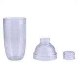 Anti leakage Transparent PC Resin Milk Tea Cocktail Drink Shaker Bar Tool 700cc