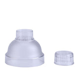 Anti leakage Transparent PC Resin Milk Tea Cocktail Drink Shaker Bar Tool 700cc