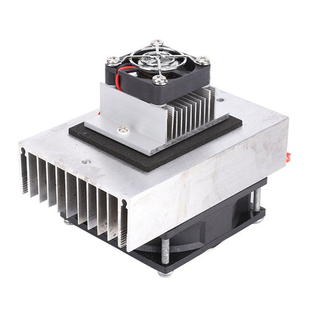 1Pcs DC12V Semiconductor Fridge/Refrigeration Cooling System DIY Kit Mini Air Conditioner In Australia - Darrahopens