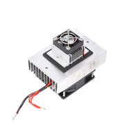 1Pcs DC12V Semiconductor Fridge/Refrigeration Cooling System DIY Kit Mini Air Conditioner