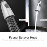 Pull Out Faucet Sprayer Kitchen Bathroom Tap Shower Spray Head Replacement Part In Australia - Darrahopens