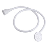 Pet Shower Spray Head Hose Push On Bath Tub Sink Faucet Attachment Washing Hair Hairdresser