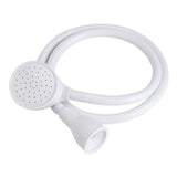 Pet Shower Spray Head Hose Push On Bath Tub Sink Faucet Attachment Washing Hair Hairdresser