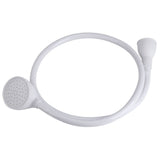 Pet Shower Spray Head Hose Push On Bath Tub Sink Faucet Attachment Washing Hair Hairdresser