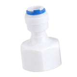 6pcs 1/4 Tube OD to 1/2 Female Push in Quick Connector for Water Filter Reverse Osmosis