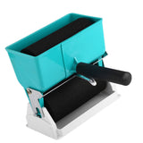 Portable Handheld Glue Applicator Roller Manual Gluer for Woodworking (6")
