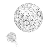 Modern Crystal Wall Lamp Bedside Night Light Bedroom Living Room Hall Lighting