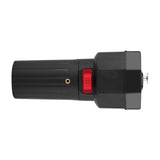 Electric Grill BBQ Barbecue Roast Motor 1.5V Battery Operated Black Color