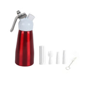 250mL Portable Red Aluminum Whipped Dessert Cream Butter Dispenser Whipper Foam Maker In Australia - Darrahopens