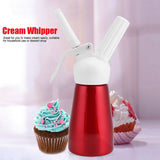 250mL Portable Red Aluminum Whipped Dessert Cream Butter Dispenser Whipper Foam Maker In Australia - Darrahopens