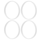 10cm White Rubber Sealing O Ring Gasket for Ninja Juicer Blender Replacement Seals