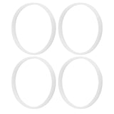 10cm White Rubber Sealing O Ring Gasket for Ninja Juicer Blender Replacement Seals