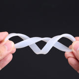 10cm White Rubber Sealing O Ring Gasket for Ninja Juicer Blender Replacement Seals