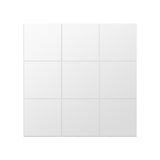 16pcs DIY Squares Mirror Wall Stickers 15cm Selfadhesive Tiles 3 D Mirror Decor for DIY Acryli In Australia - Darrahopens