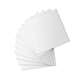 25pcs DIY Square Mirror Wall Stickers 15cm Self adhesive Tiles 3D Mirror Decor for DIY Acryli