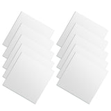 25pcs DIY Square Mirror Wall Stickers 15cm Self adhesive Tiles 3D Mirror Decor for DIY Acryli