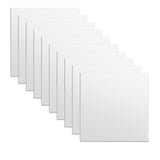 25pcs DIY Square Mirror Wall Stickers 15cm Self adhesive Tiles 3D Mirror Decor for DIY Acryli