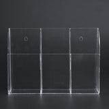 Acrylic Air Conditioner Remote Control Holder Case Storage Box Wall Mount 3 Case In Australia - Darrahopens