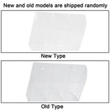 Acrylic Air Conditioner Remote Control Holder Case Storage Box Wall Mount 3 Case