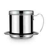 Stainless Steel Cup Vietnamese Coffee Drip Filter Maker Phin Infuser Sliver In Australia - Darrahopens