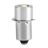 1pc P13.5S 1W LED Flashlight Replacement Bulb Torch Lamp Emergency Work Light (3V)