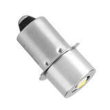 1pc P13.5S 1W LED Flashlight Replacement Bulb Torch Lamp Emergency Work Light (3V)